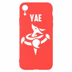 Чехол для iPhone XR Yae symbol