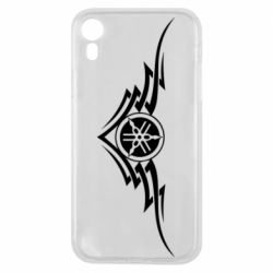 Чехол для iPhone XR Yamaha Lines Art - PrintSalon