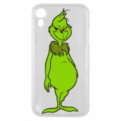Чехол для iPhone XR Загадочный Гринч - PrintSalon