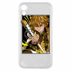 Чехол для iPhone XR Zenitsu - PrintSalon