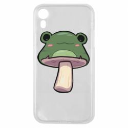 Чехол для iPhone XR Жабо-гриб - PrintSalon