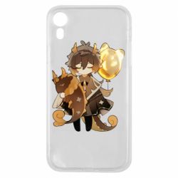 Чехол для iPhone XR Zhongli with baloon