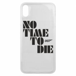 Чехол для iPhone Xs Max 007 No Time To Die - PrintSalon