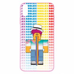 Чехол для iPhone Xs Max 3D Roblox Rainbow - PrintSalon