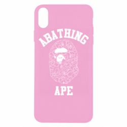 Чехол для iPhone Xs Max A Bathing Ape art - PrintSalon
