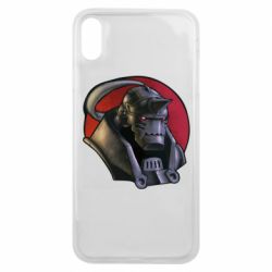 Чехол для iPhone Xs Max Alphonse Elric - PrintSalon