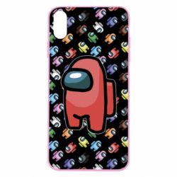 Чохол для iPhone Xs Max Among Us Astronauts - PrintSalon
