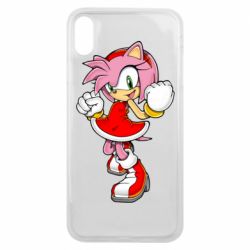 Чохол для iPhone Xs Max Amy Rose with smile - PrintSalon