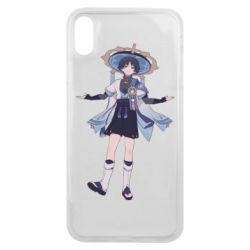 Чехол для iPhone Xs Max Anemo wanderer - PrintSalon