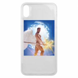 Чехол для iPhone Xs Max Angel Billy - PrintSalon