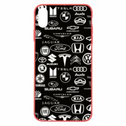 Чохол для iPhone Xs Max Auto Fan - PrintSalon