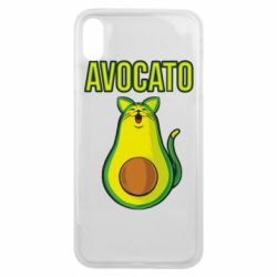 Чехол для iPhone Xs Max Avocato - PrintSalon
