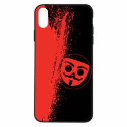 Чохол для iPhone Xs Max Бабл Квас червоний арт - PrintSalon