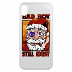 Чехол для iPhone Xs Max Bad Santa - PrintSalon