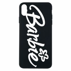 Чехол для iPhone Xs Max Barbie Logo - PrintSalon