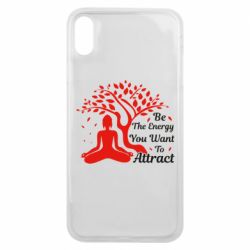 Чехол для iPhone Xs Max Be Energy - To Attrack - PrintSalon