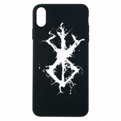 Чехол для iPhone Xs Max Berserk label - PrintSalon