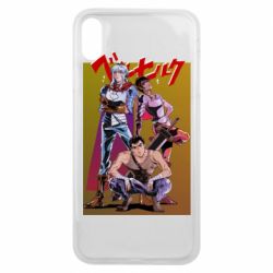 Чехол для iPhone Xs Max Berserk poster - PrintSalon