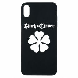 Чохол для iPhone Xs Max Black Clover Anime - PrintSalon