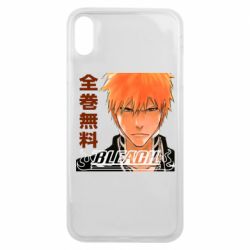 Чехол для iPhone Xs Max Bleach Ichigo Art - PrintSalon