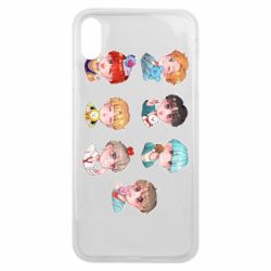 Чехол для iPhone Xs Max BTS cute boys - PrintSalon