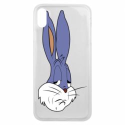 Чехол для iPhone Xs Max Bugs Bunny Meme Face - PrintSalon