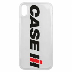 Чехол для iPhone Xs Max Case IH Logo - PrintSalon