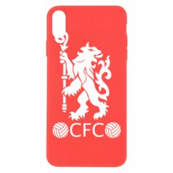 Чохол для iPhone Xs Max Chelsea CFC - PrintSalon