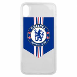 Чехол для iPhone Xs Max Chelsea Flag - PrintSalon