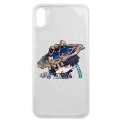 Чохол для iPhone Xs Max Чібі Скарамуш - PrintSalon