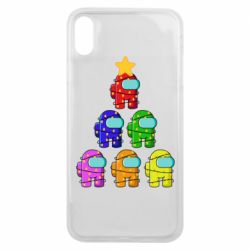 Чохол для iPhone Xs Max Christmas Tree Among Us - PrintSalon