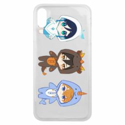 Чохол для iPhone Xs Max Чжун, Венті і Тортик - PrintSalon