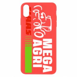 Чехол для iPhone Xs Max Claas Mega Agri - PrintSalon