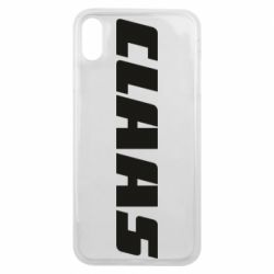 Чохол для iPhone Xs Max Claas - PrintSalon