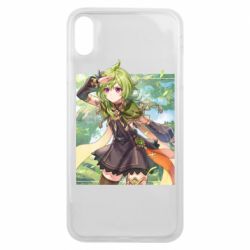 Чехол для iPhone Xs Max Collei art - PrintSalon