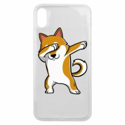 Чехол для iPhone Xs Max Cool Hachiko - PrintSalon