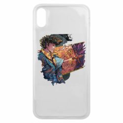 Чехол для iPhone Xs Max Cowboy Bebop abstraction - PrintSalon