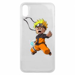 Чехол для iPhone Xs Max Crazy Naruto - PrintSalon