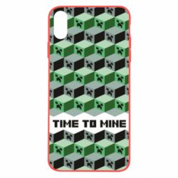 Чохол для iPhone Xs Max Creeper Optical Illusion