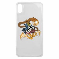 Чехол для iPhone Xs Max Creepy Hooty - PrintSalon