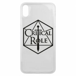 Чехол для iPhone Xs Max Critical Role - PrintSalon