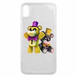 Чохол для iPhone Xs Max Cute Freddy - PrintSalon