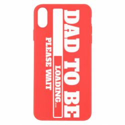 Чехол для iPhone Xs Max Dad is loading - PrintSalon