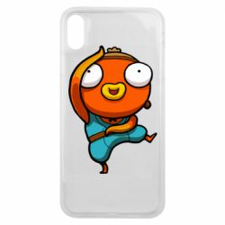 Чехол для iPhone Xs Max Dancing Fishstick - PrintSalon