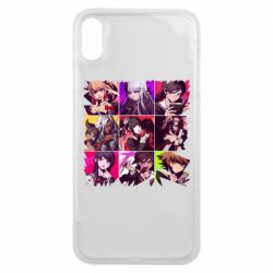 Чохол для iPhone Xs Max Danganronpa characters - PrintSalon