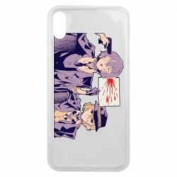 Чехол для iPhone Xs Max Dazai and Chuuya meme-PrintSalon Чехол для iPhone Xs Max Dazai and Chuuya meme