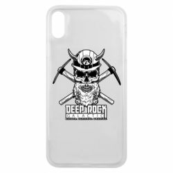 Чехол для iPhone Xs Max Deep Rock Galactic skull - PrintSalon