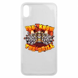 Чехол для iPhone Xs Max Deep Rock Galactic You know The drill - PrintSalon