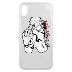 Чехол для iPhone Xs Max Demon Sukuna art - PrintSalon