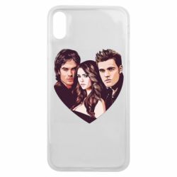 Чехол для iPhone Xs Max Дневники Вампира - PrintSalon